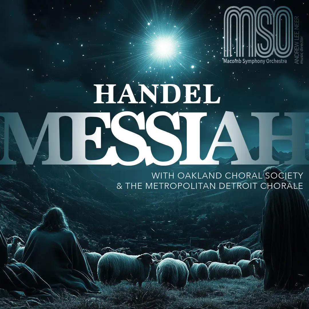 HANDEL | MESSIAH – Macomb Symphony Orchestra